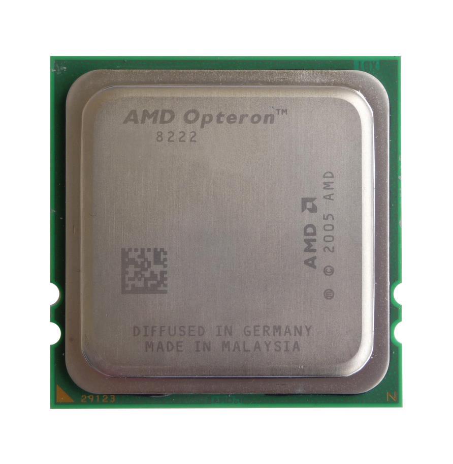 OSA8222CYWOF AMD Opteron 8222 Dual Core 3.00GHz 2MB L2 Cache Socket F Processor