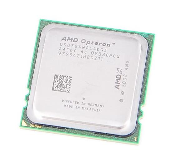 OSA8384WAL4DGI-02-CT AMD Opteron 8384 Quad-Core 2.70GHz 6MB L3 Cache Socket Fr2 Processor