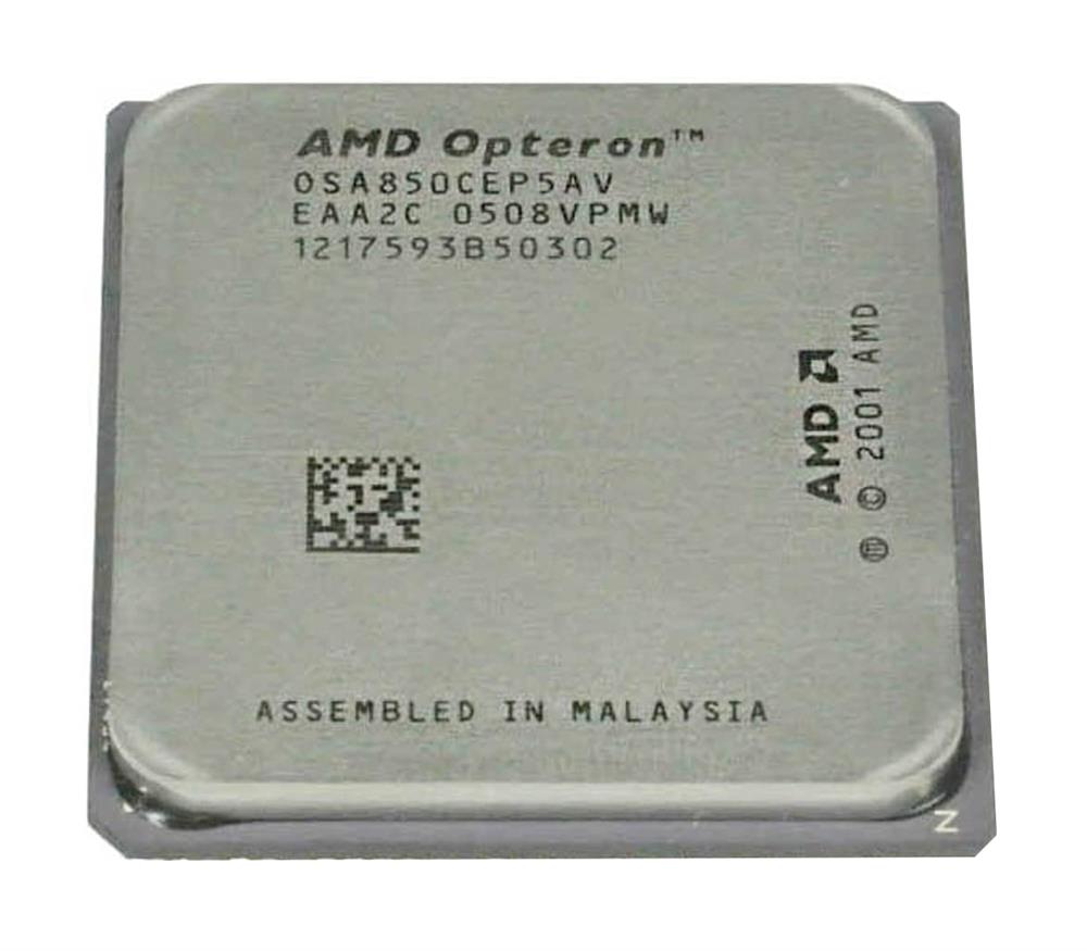 OSA850CEP5AV AMD Opteron 850 2.4GHz 800MHz FSB 1MB L2 Cache Socket 940 Processor OEM