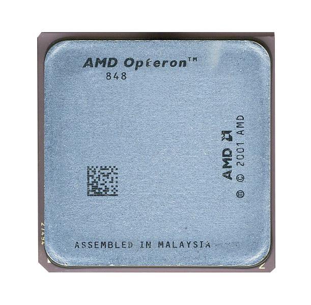 OSK248BLWOF AMD Opteron 848 HE 2.20GHz 1 MB L2 Cache Socket 940 Processor