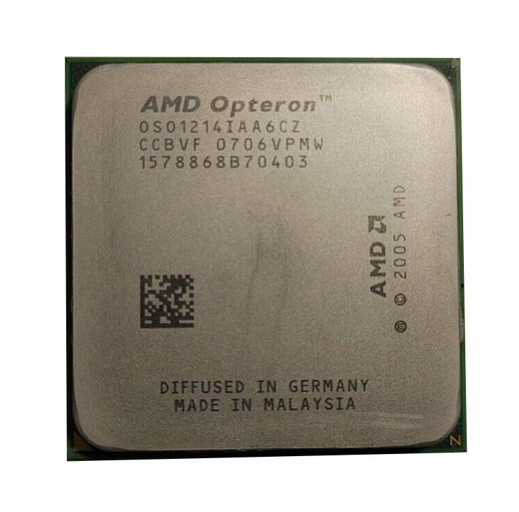 OSO1214IAA6CZ AMD Opteron 1214 HE Dual-Core 2.20GHz 2MB L2 Cache Socket AM2 Processor
