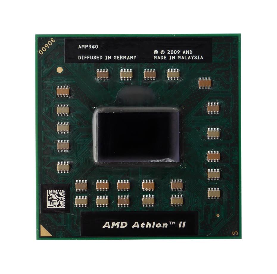 OSP/AMP340SGR22GM AMD Athlon II P340 Dual-Core 2.20GHz 1MB L2 Cache Socket S1 PGA638 Mobile Processor