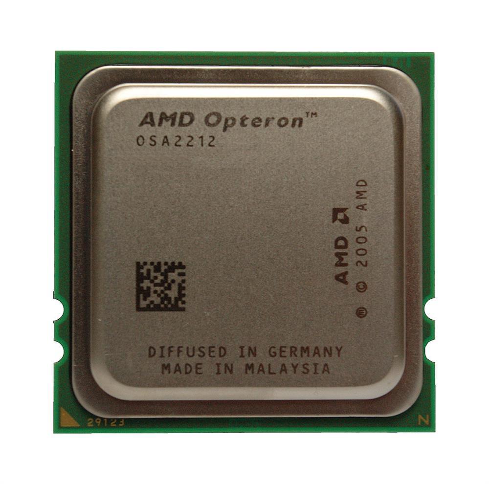 OSP2212GAA6CQ AMD Opteron 2212 HE Dual-Core 2.00GHz 2MB L2 Cache Socket F Processor