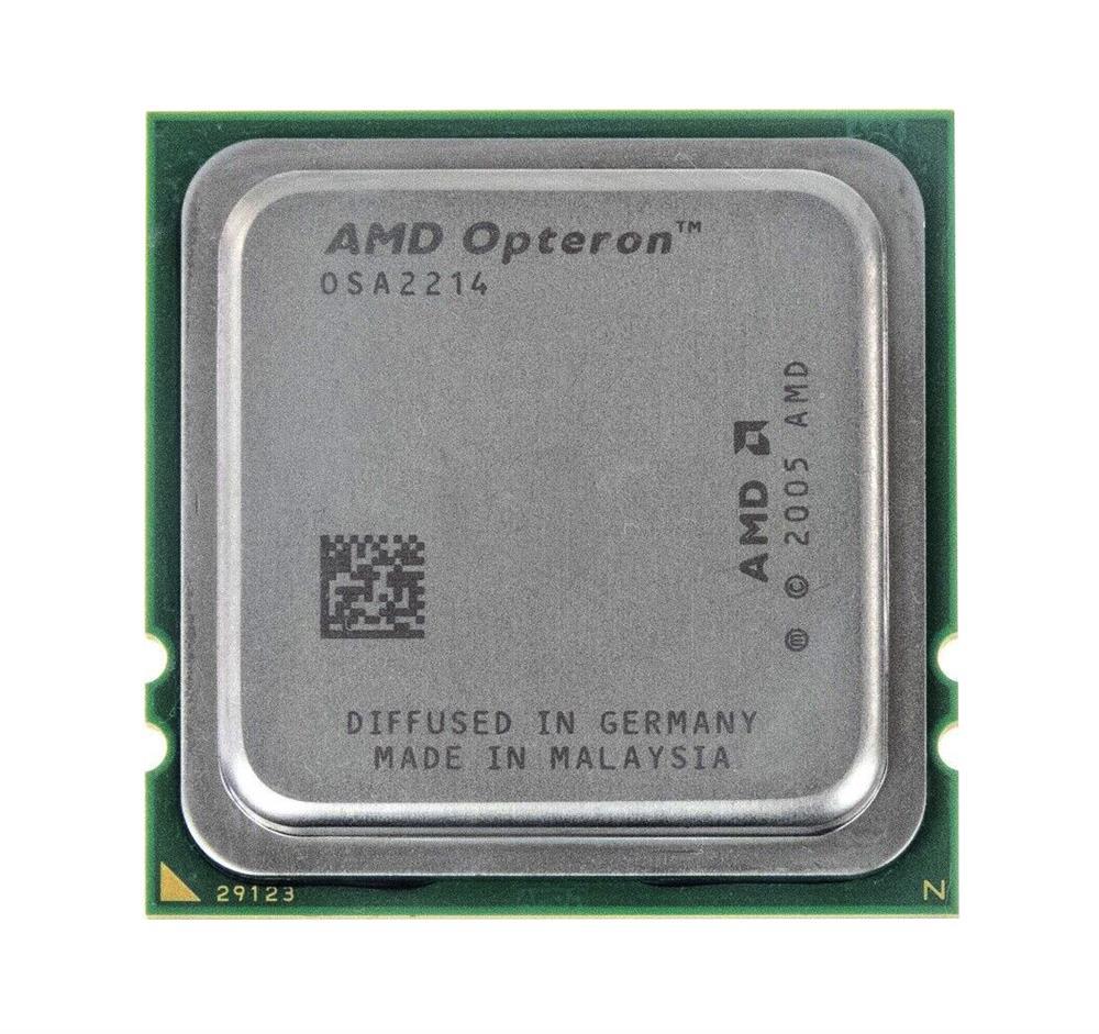 OSP2214CXWOF AMD Opteron 2214 HE Dual Core 2.20GHz 2MB L2 Cache Socket F Processor