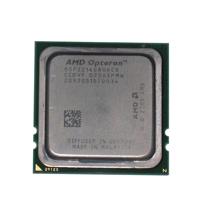 OSP2214GAU6CX AMD Opteron 2214 HE Dual-Core 2.20GHz 2MB L2 Cache Socket F Processor