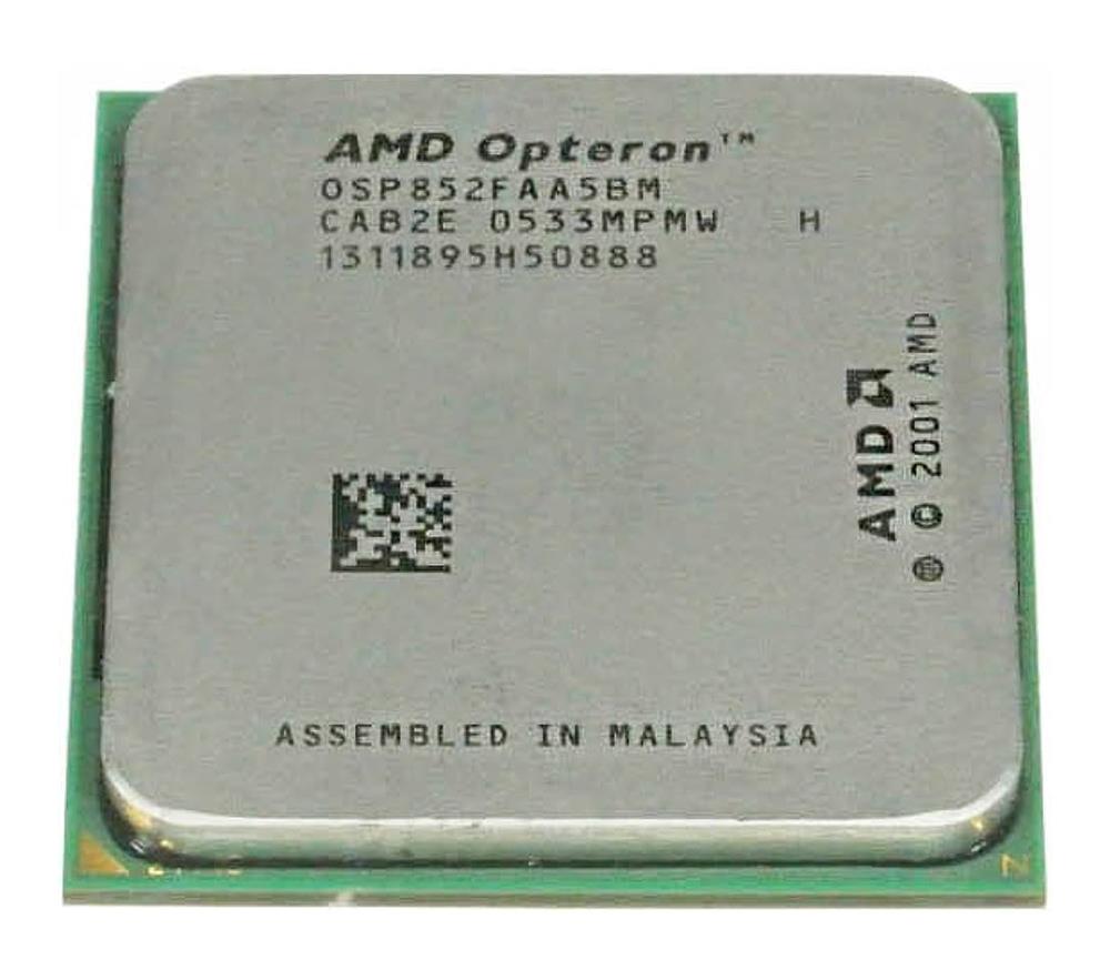 OSP852FAA5BM AMD Opteron 852 2.6GHz 1000MHz FSB 1MB L2 Cache Socket 940 Processor OEM