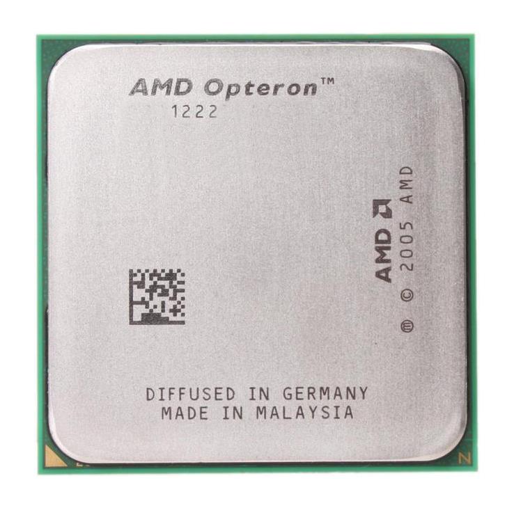 OSX1222IAA6CZ AMD Opteron 1222 SE Dual-Core 3.00GHz 2000MHz FSB 2MB L2 Cache Socket AM2 Processor