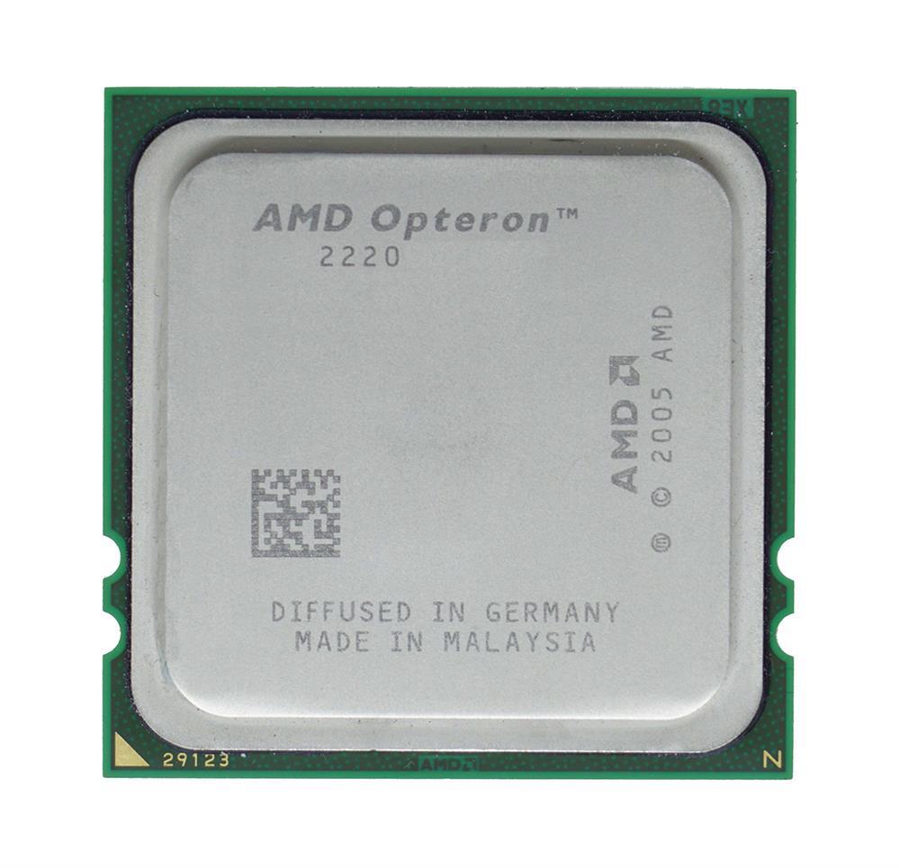 OSY2220CQWOF AMD Opteron 2220 SE Dual Core 2.80GHz 2MB L2 Cache Socket F Processor
