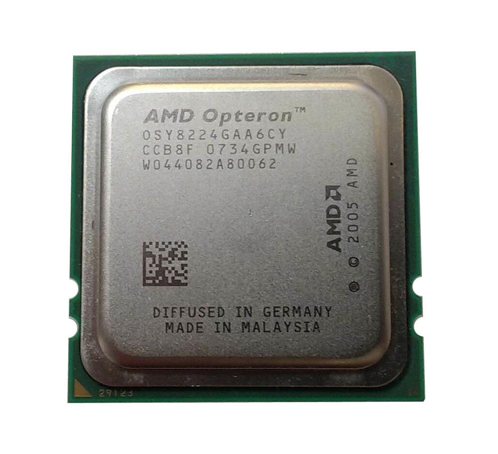 OSY8224GAA6CY AMD Opteron 8224 SE Dual-Core 3.20GHz 1000MHz FSB 2MB L2 Cache Socket F Processor