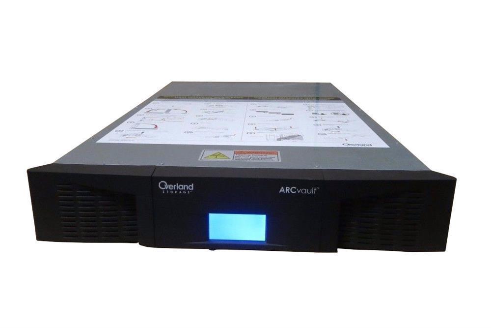 OV-ARC101019 Overland Storage Tape Library and Autoloader