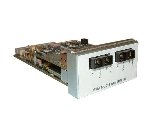 P-2OC3-ATM-SMIR Juniper 2-Ports STM-1/OC-3 ATM Single-mode Fiber Optical Interface Module (Refurbished)