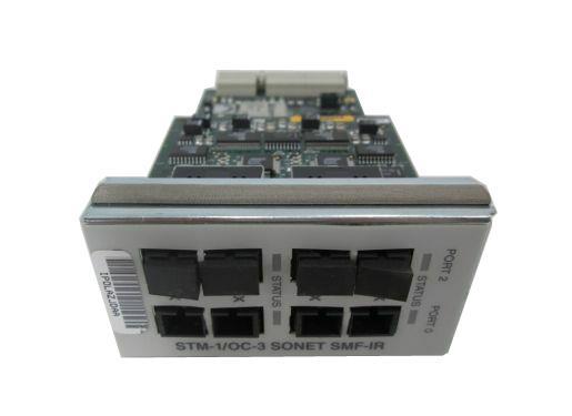 P-4OC3-SON-SMIR Juniper 4-Ports Sonet SDH OC-3/STM1 Single-mode Intermediate Reach PIC Module (Refurbished)