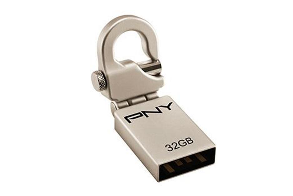 P-FDI32G/APPHK-GE PNY 32GB Micro Hinged Hook USB 2.0 Flash Drive