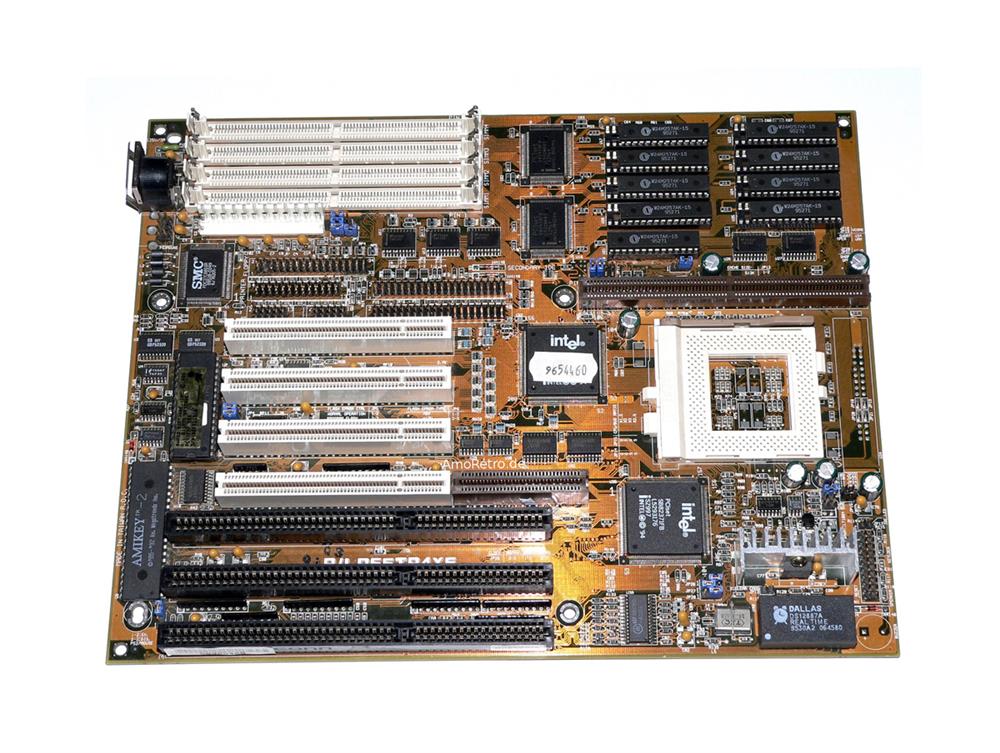 P/I-P55TP4XE ASUS Socket 7 Intel 430Fx Chipset Intel Pentium Processors Support DDR 4x DIMM AT Motherboard (Refurbished)