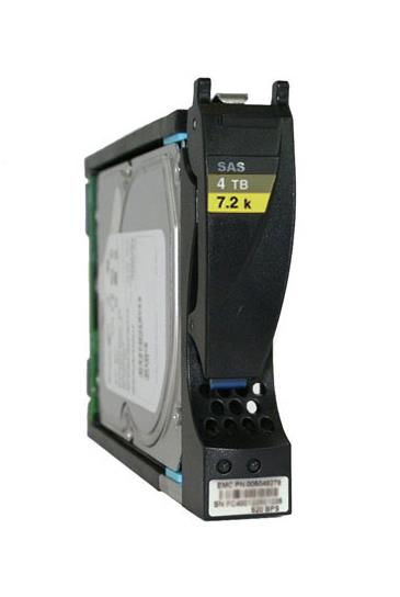 P-X-2UC-3TBS EMC 4TB 7200RPM SAS 6GBps 64MB Cache Hot Swap 3.5-inch Internal Hard Drive with Tray