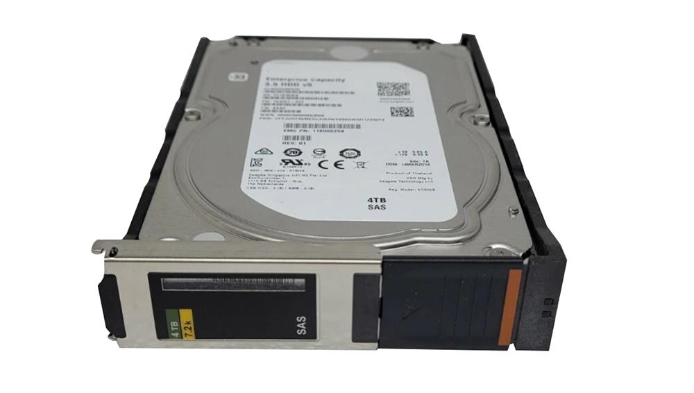 P-X-DS60-4TBS EMC 4TB 7200RPM SAS 6Gbps 3.5-inch Internal Hard Drive