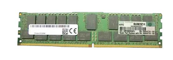 P0004776-001 HPE 16GB PC4-21300 DDR4-2666MHz Registered ECC CL19 288-Pin DIMM 1.2V Dual Rank Memory Module