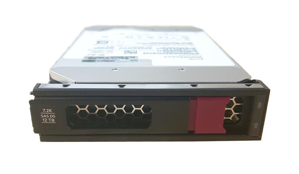 P00442-001 HPE MSA 12TB 7200RPM SAS 12Gbps 3.5-inch Internal Hard Drive