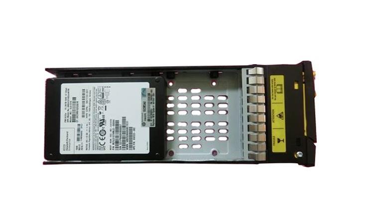 P00448-001 HPE 750GB PCI Express NVMe 2.5-inch Internal Solid State Drive (SSD) with Smart Carrier Module for 3PAR StoreServ 9000