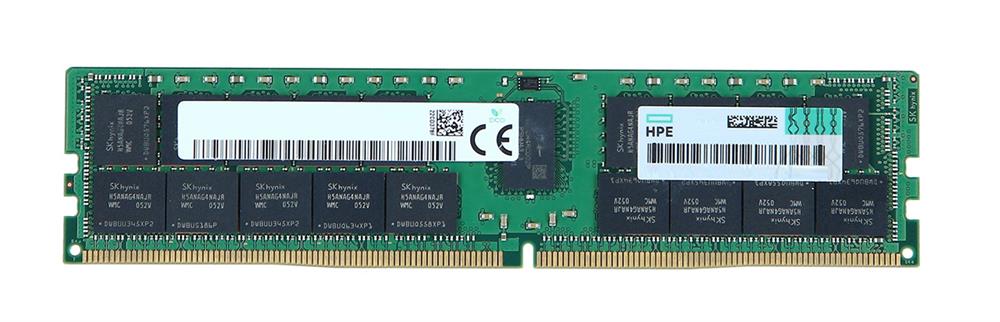 P00926-B21-AM HPE 64GB PC4-23400 DDR4-2933MHz Registered ECC CL21 288-Pin Load Reduced DIMM 1.2V Quad Rank Memory Module