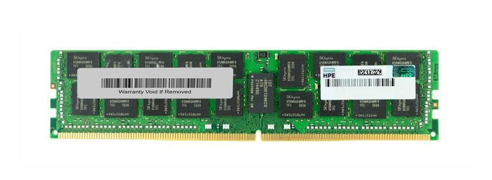 P00928-K21 HPE 128GB PC4-23400 DDR4-2933MHz Registered ECC CL21 288-Pin Load Reduced DIMM 1.2V Octal Rank Memory Module