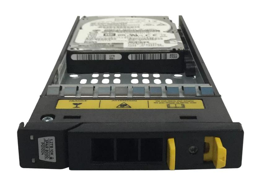 P01024-001 HP 3Par StoreServ 8000 1.2TB 10000RPM SAS 6Gbps 2.5-Inch Hard Drive