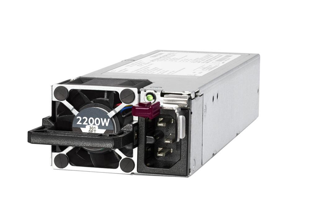 P01062-B22 HPE 2200-Watts Platinum Hot Plug Power Supply