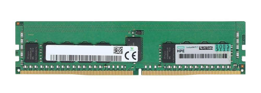 P03051-C91 HPE 16GB PC4-23400 DDR4-2933MHz Registered ECC CL21 288-Pin DIMM 1.2V Single Rank Memory Module