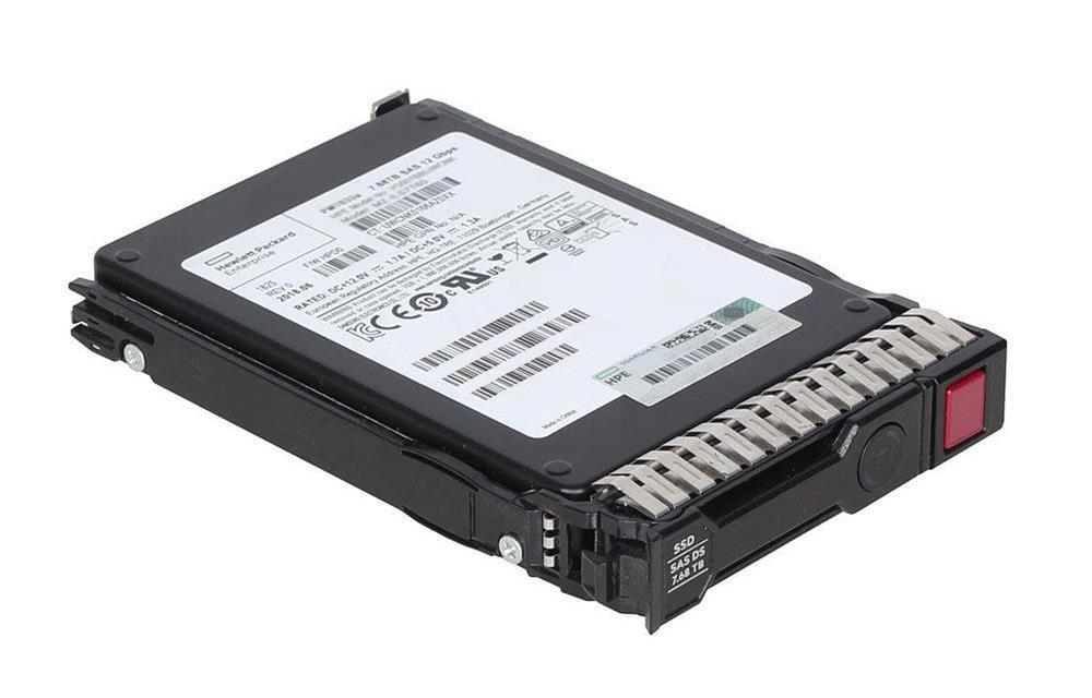 P04523-H21 HPE 7.68TB SAS 12Gbps Read Intensive 2.5-inch Internal Solid State Drive (SSD) with Smart Carrier