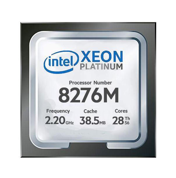 P05715-B21 HPE 2.20GHz 38.5MB Cache Socket FCLGA3647 Intel Xeon Platinum 8276M 28-Core Processor Upgrade for ProLiant DL580 Gen10