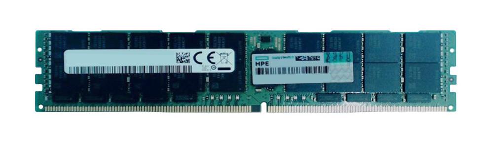 P06037-H21 HPE 128GB PC4-25600 DDR4-3200MHz ECC Registered CL22 288-Pin LRDIMM 1.2V Quad Rank Memory Module