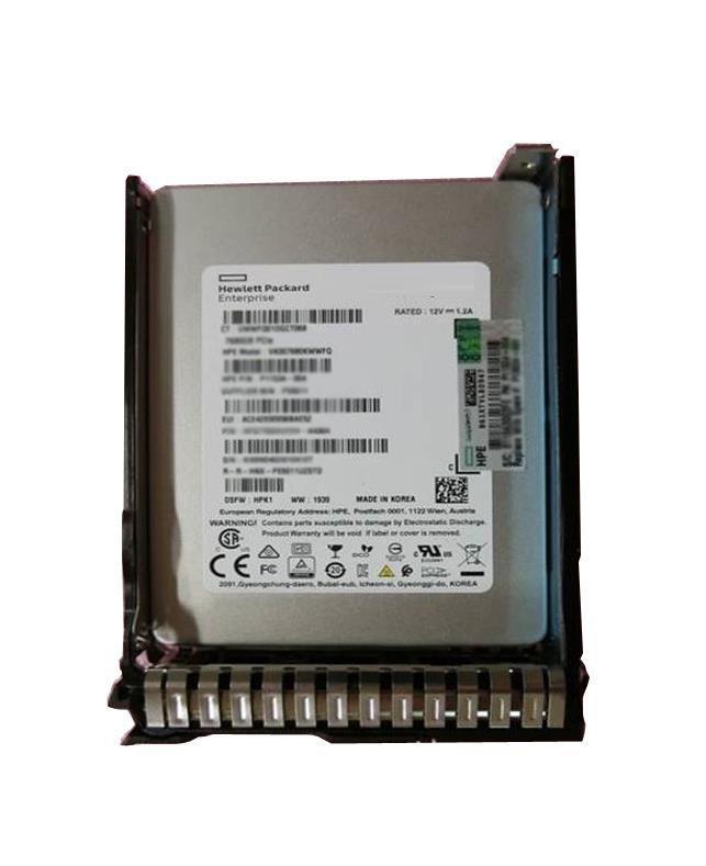 P06200-K21 HPE 3.84TB SATA 6Gbps Read Intensive 2.5-inch Internal Solid State Drive (SSD) with Smart Carrier