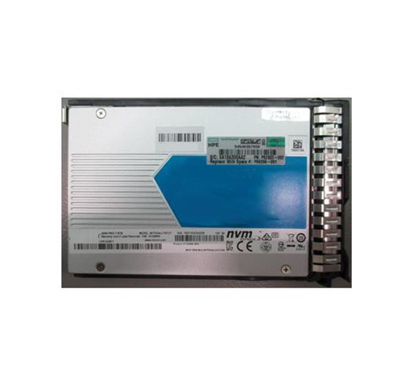 P06255-001 HP 7.68TB PCI Express 3.0 x4 NVMe U.2 2.5-inch Internal Solid State Drive (SSD) with Smart Carrier