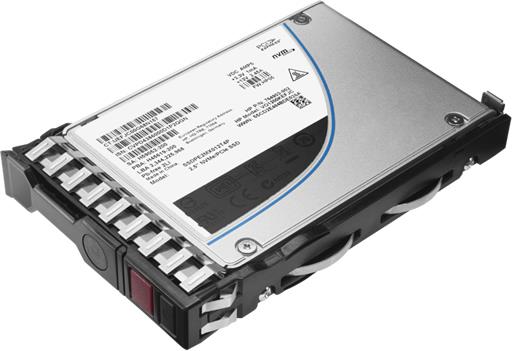 P06580-001 HPE 1.6TB MLC SAS 12Gbps Mixed Used 2.5-inch Internal Solid State Drive (SSD) with Smart Carrier for Proliant Gen9 and Gen10 Servers
