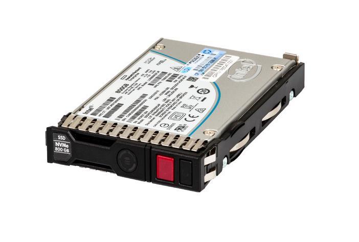 P07179-H21#0D1 HPE 800GB PCI Express x4 NVMe U.2 2.5-inch Internal Solid State Drive (SSD) with Smart Carrier