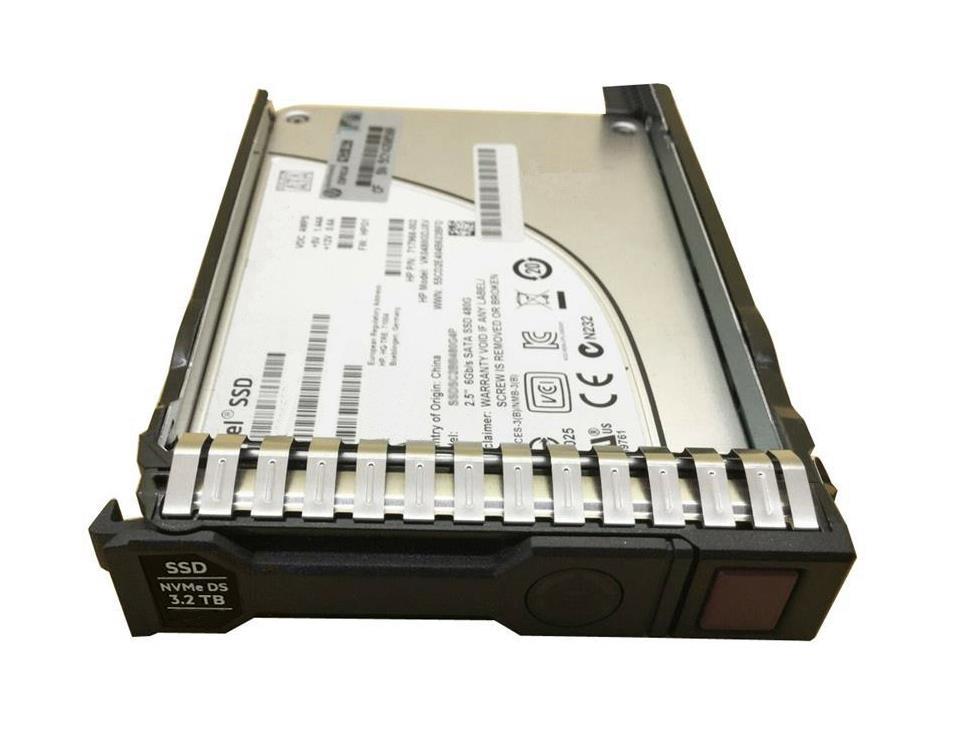 P07183-H21#0D1 HPE 3.2TB PCI Express x4 NVMe Mixed Use U.2 2.5-inch Internal Solid State Drive (SSD) with Smart Carrier