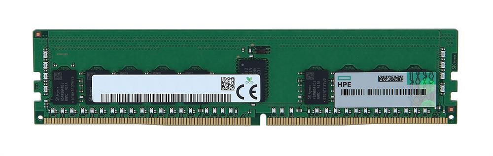 P07640-B21 HPE 16GB PC4-25600 DDR4-3200MHz Registered ECC CL22 288-Pin DIMM 1.2V Single Rank Memory Module