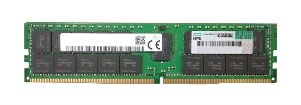 P07644-H21 HPE 32GB PC4-25600 DDR4-3200MHz Registered ECC CL22 288-Pin DIMM 1.2V Dual Rank Memory Module