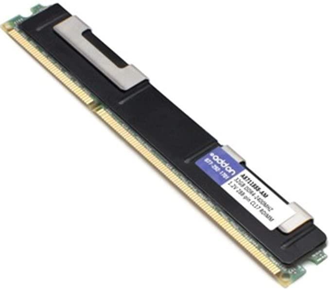 P07646-K21-AM AddOn 32GB PC4-25600 DDR4-3200MHz ECC Registered CL22 288-Pin DIMM 1.2V Dual Rank Memory Module