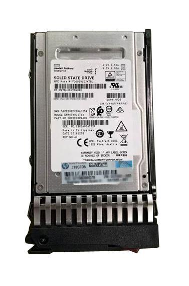 P08688-001 HP 8TB PCI Express 3.0 x4 NVMe Read Intensive U.2 2.5-inch Internal Solid State Drive (SSD) with Smart Carrier