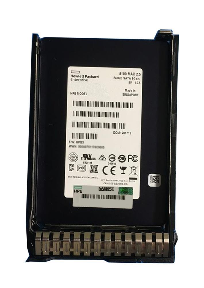 P08784-B21 HPE CL 240GB SATA 6Gbps Mixed Use M.2 Internal Solid State Drive (SSD)