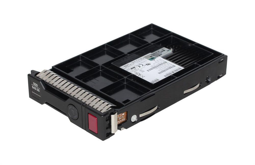 P09722-H21 HPE 1.92TB SATA 6Gbps Mixed Use 2.5-inch Internal Solid State Drive (SSD) with Smart Carrier