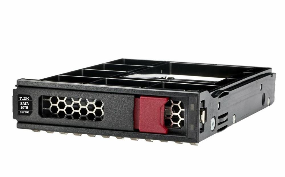 P09797-B21 HPE 10TB 7200RPM SATA 6Gbps 3.5-inch Internal Hard Drive (6-Pack)