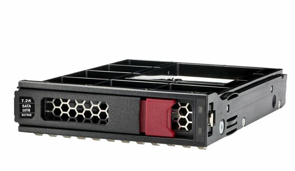 P09797-K21 HPE 10TB 7200RPM SATA 6Gbps 3.5-inch Internal Hard Drive (6-Pack)