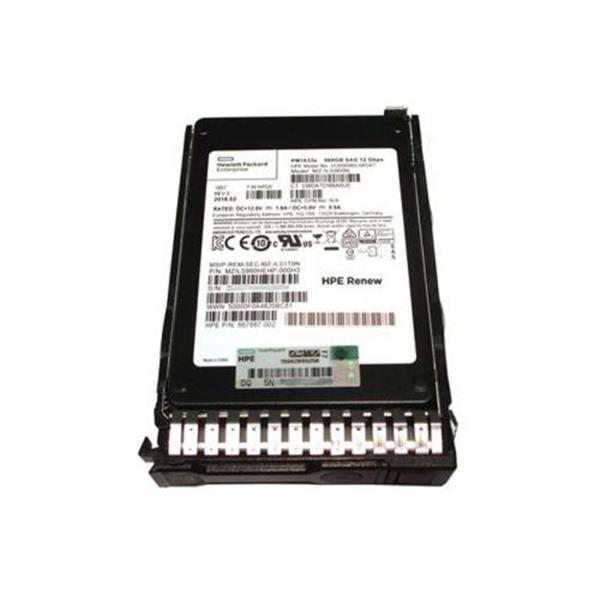 P10448-K21 HPE 960GB SAS 12Gbps Mixed Use 2.5-inch Internal Solid State Drive (SSD) with Smart Carrier