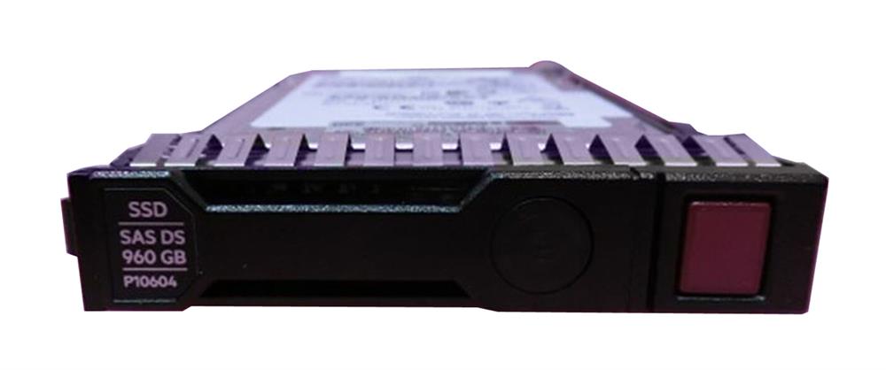 P10604-001 HPE 960GB DS SAS-12G SC VS 2.5-inch Mixed Use Internal Hard Drive