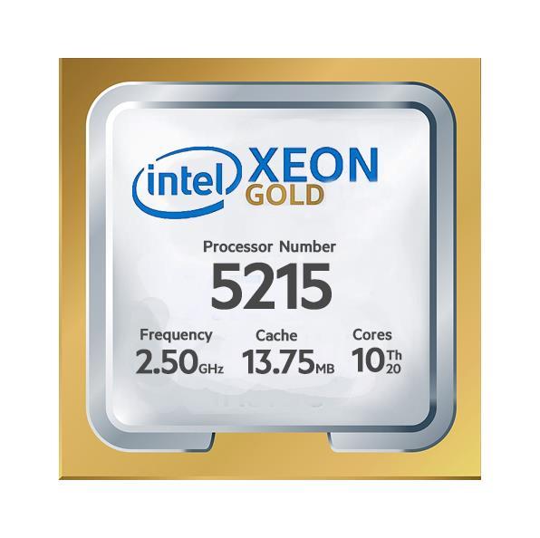 P10943-L21 HPE 2.50GHz 13.75MB Cache Intel Xeon Gold 5215 10-Core Processor Upgrade for ML350 Gen10