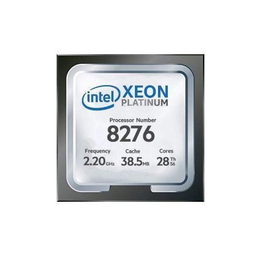 P10957-L21 HPE 2.20GHz 38.5MB Cache Intel Xeon Platinum 8276 28-Core Processor Upgrade for ML350 Gen10