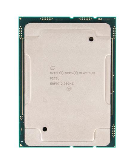 P10967-L21 HPE 2.20GHz 39MB Cache Intel Xeon Platinum 8276L 28-Core Processor Upgrade for ML350 Gen10