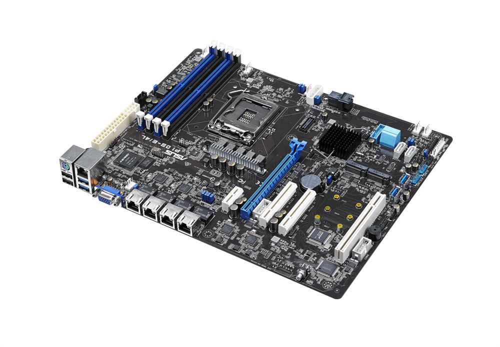 P10S-E/4L ASUS Socket LGA1151 Xeon E3-1200 v5/ v6 Processors Support Intel C236 Chipset ATX Motherboard (Refurbished)